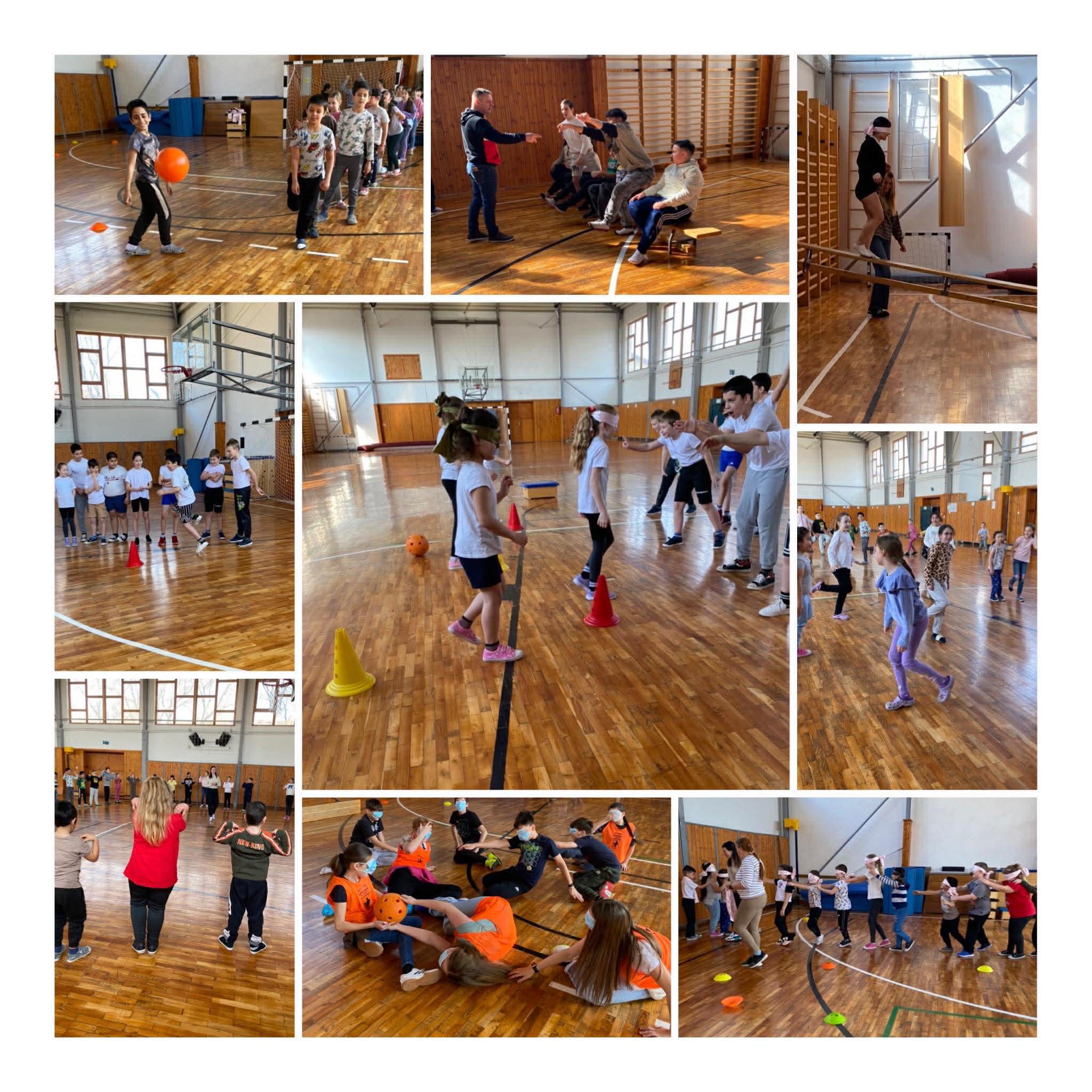 Parasport nap az iskolánkban