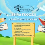 Beiratkozás a 2026/2027-es tanévre