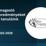 Kimagasló versenyeredményeket elért tanulóink