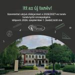 Tanévnyitó ünnepség – szeptember 1-jén kezdődik az új tanév